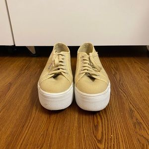 Superga Yellow Sneakers